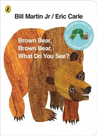 Brown Bear, Brown Bear, What Do You See&apos; фото книги