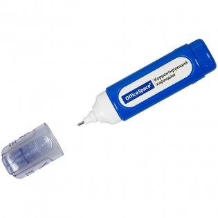 Корректирующий карандаш OfficeSpace, 6 мл, металлический наконечник. Арт. Cvr_15127 фото книги