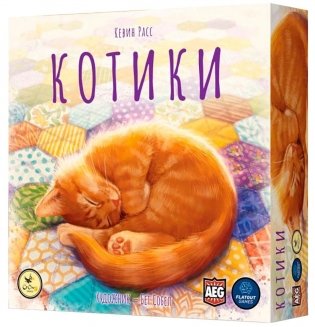 Настольная игра "Котики" фото книги