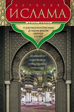 История ислама. От доисламской истории арабов до падения династии Аббасидов в XVI веке фото книги