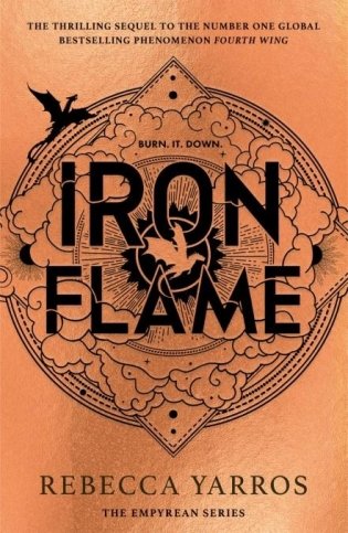 Iron Flame фото книги