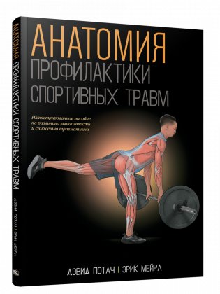Анатомия профилактики спортивных травм фото книги