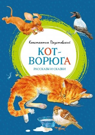 Кот-ворюга. Рассказы и сказки фото книги