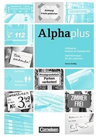 Alpha plus. Deutsch als Zweitsprache. Sprachkurs A1 фото книги
