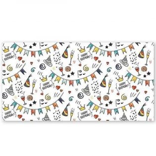 Конверт для денег. Happy Birthday. Вид 3 фото книги