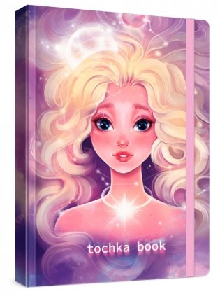 Точкабук medium. Девушка-воздух фото книги