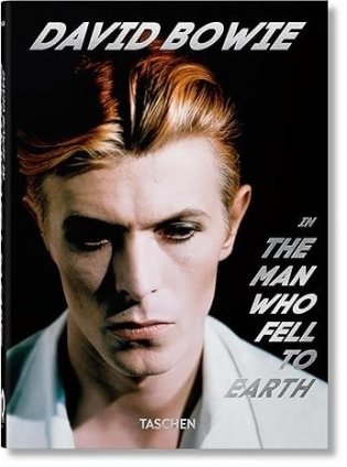 David Bowie. The Man Who Fell to Earth. 40th Ed. фото книги