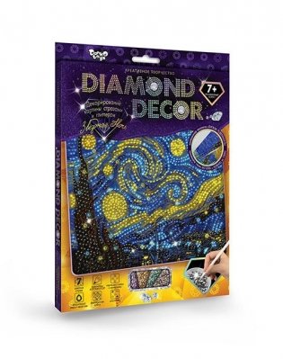 Набор для создания мозаики серии "Diamond Decor", набор 6, 20,5х26 см фото книги