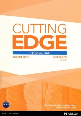 Cutting Edge. Intermediate. Workbook with Key фото книги