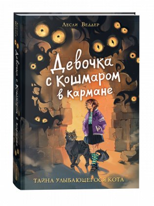 Девочка с Кошмаром в кармане. 1. Тайна улыбающегося кота фото книги
